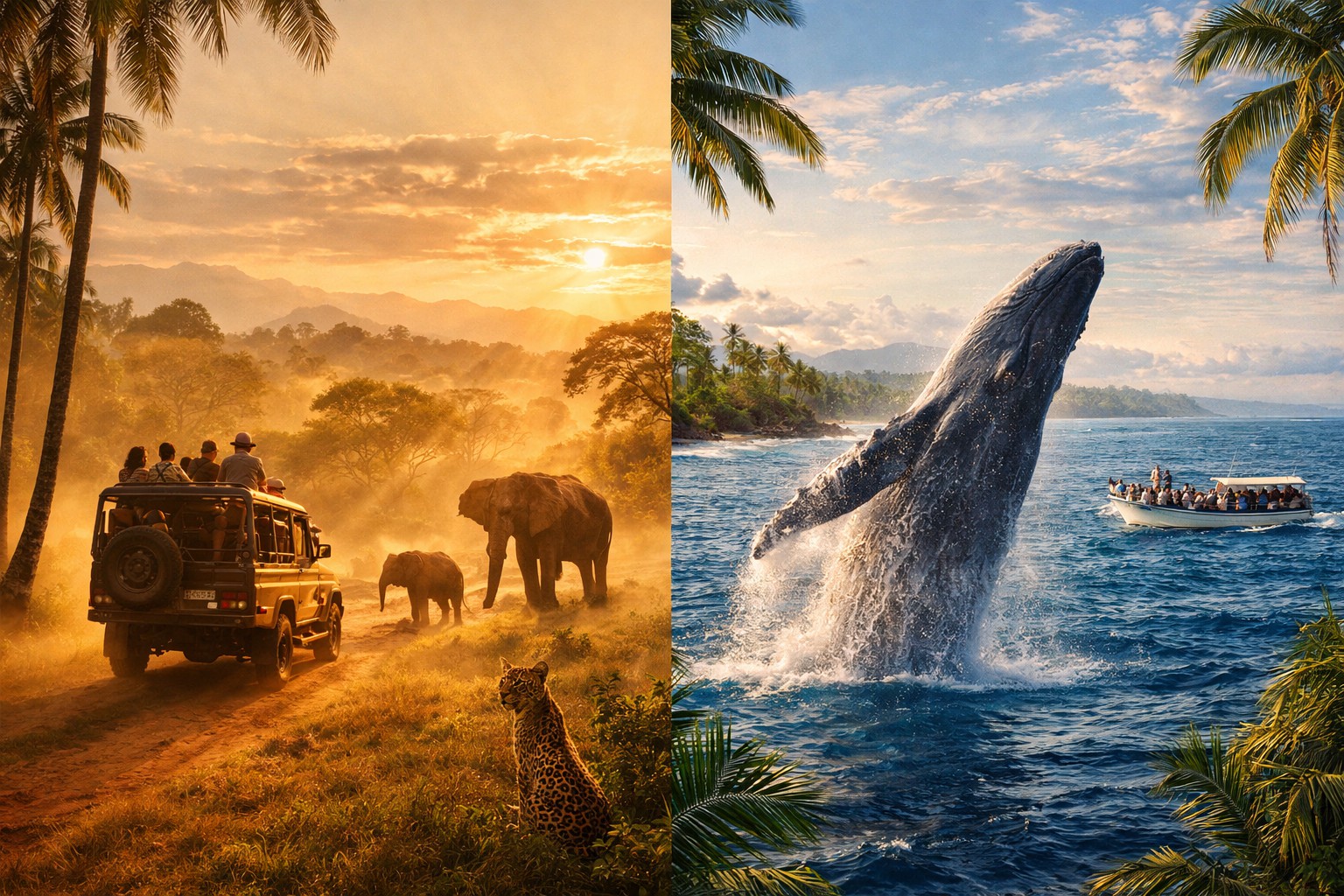 Sri Lanka Wildlife & Scenic Escape